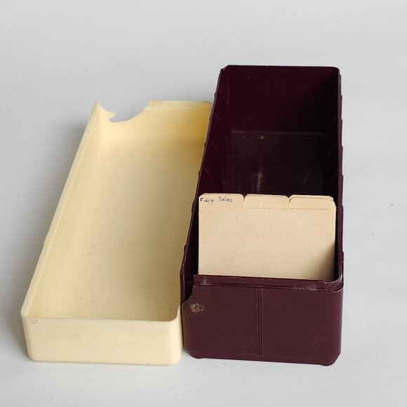 Vintage Maroon View-Master Collector's Case, Reel Viewer Sawyer's 60s 70s - Picture 4 of 11